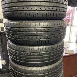 Set Of 4 Matching Tires All Season Ironman 225/60R18