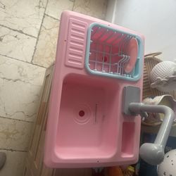 Toy Kitchen Sink