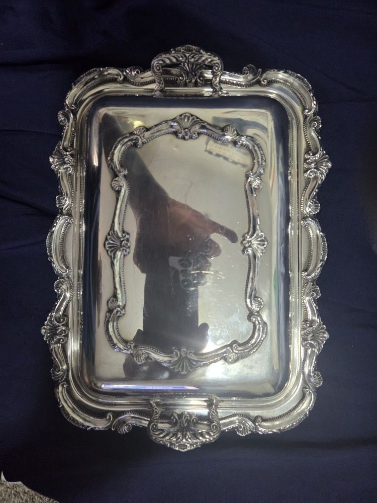 Silver Tray With Lid