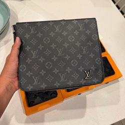 Luxury men satchel/side bag
