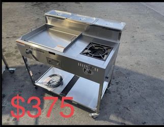 Taco Cart For Pots