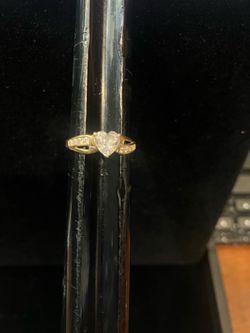 10k gold ring #111161-1 MJ