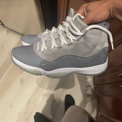 Jordan 12 Cool Grey