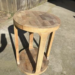 Wooden Accent Piece/ Stand 