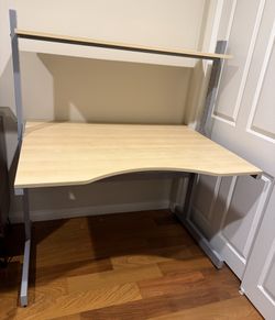 Rare IKEA Jerker Sit/Stand Desk Drafting table And 2x Swivel Shelves  $200 Cash Firm 