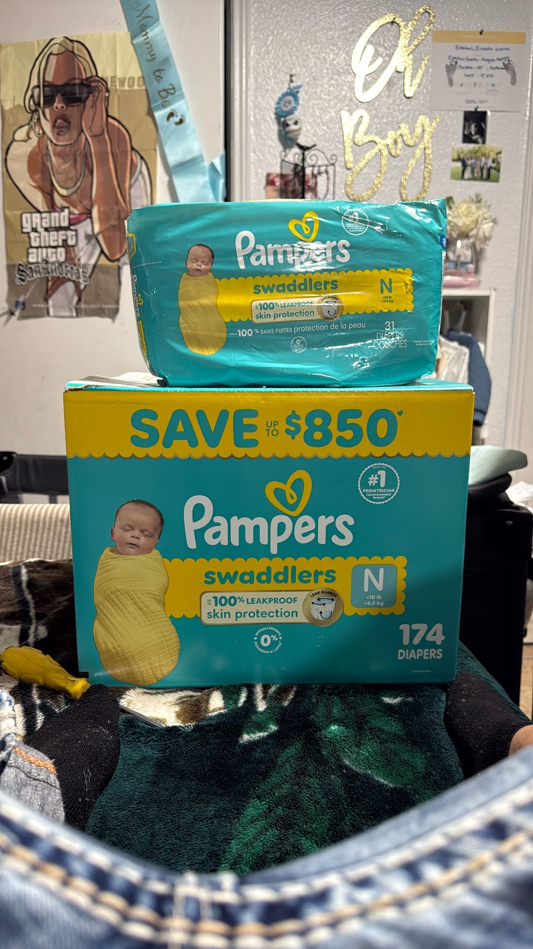 Pampers Newborn