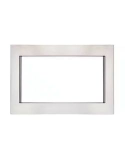 Frigidaire FMTK2727AS 27 Inch Built In Microwave Trim Kit in Stainless Steel