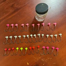 Lead Head Jig Hooks