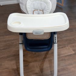 Graco Highchair -DuoDiner DLX 6-in-1
