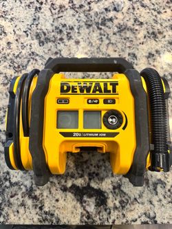 Dewalt Air Compressor w/ battery