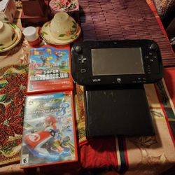 Wii.U Has Gamepad And 2 Games Works  Great