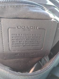 Barely Used Coach Bag