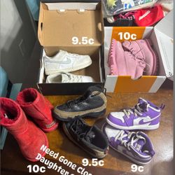 Used Toddler Shoes
