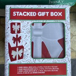 Stacked Gift Box Christmas