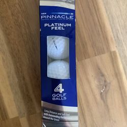 New Golf Balls ( Set Of Three)