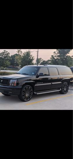 2004 Cadillac Escalade Esv Platinum Edition