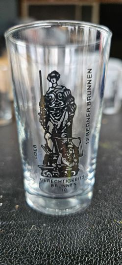 Switzerland shot glass set collectible