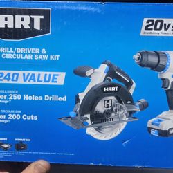 HART 2 TOOL COMBO 