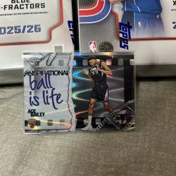 Ace Bailey TOPPS CHROME