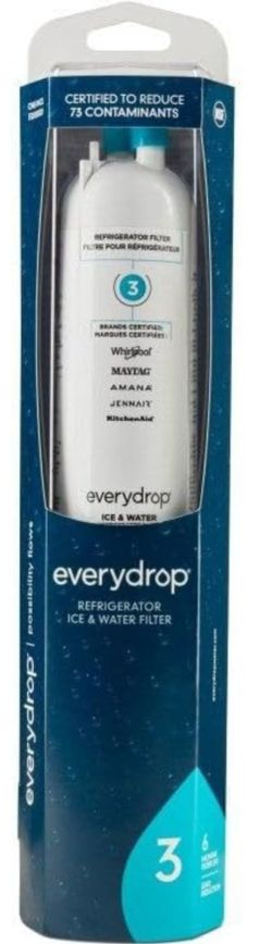 Whirlpool EDR3RXD1 - Everydrop Water Filter 3 for Refrigerator, 1 Pack. New$30 Pick Up
