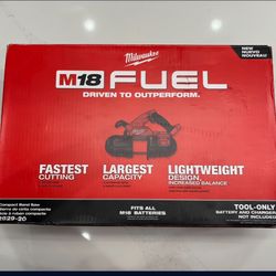 Milwaukee M18 fuel