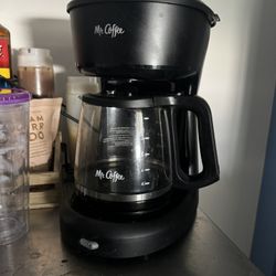 Mr. Coffee Machine