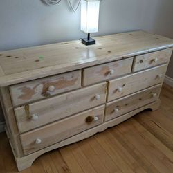 Wooden Dresser 