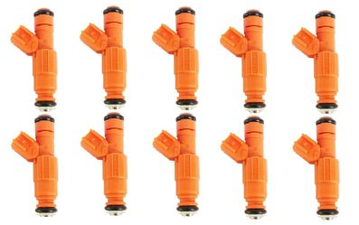 4-Hole Fuel Injectors for 00-04 Ford F-250 SuperDuty/F-350 SuperDuty V10 6.8L(FI FD5917 x10