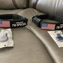 Dog Collars Size M & L