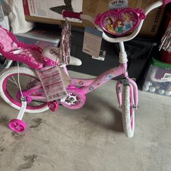 New Kids Princess Bike 