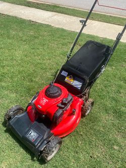 Craftsman Self Propelled Lawn Mower!
