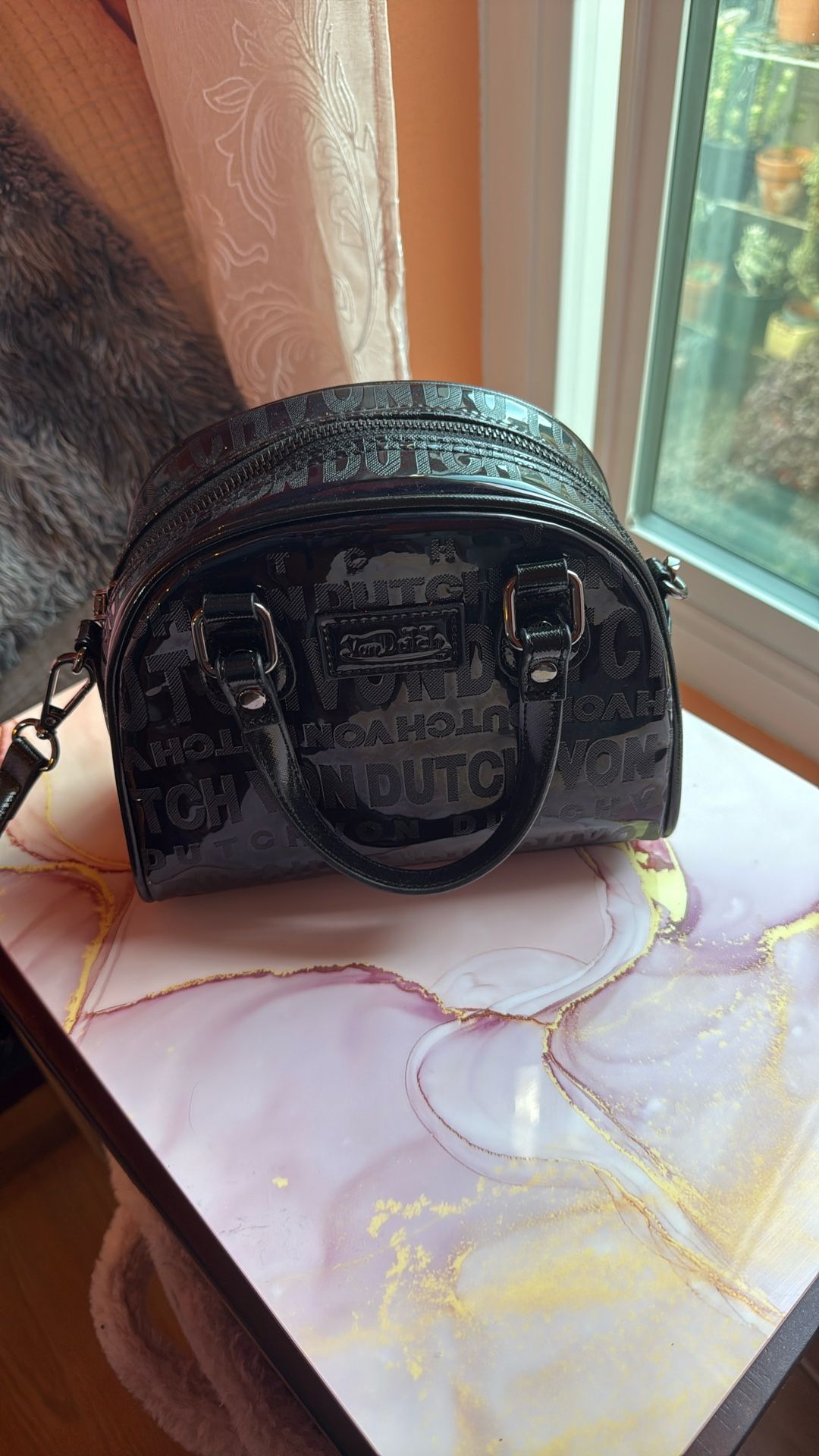 Von Dutch Black Purse