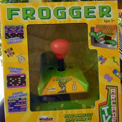 Vintange Konami Frogger Classic TV Arcade

