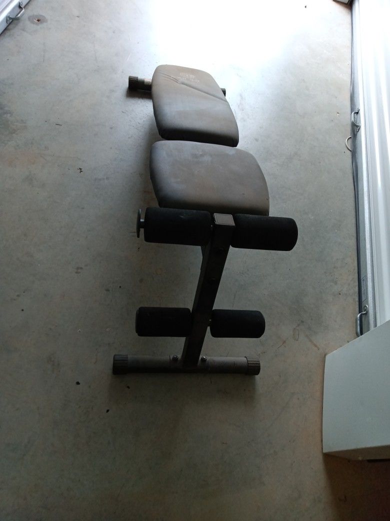 Work Out Equipment