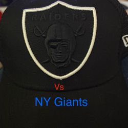 NY Giants Vs Raiders 