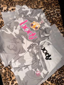 Body By Raven Body Basics 2.0 Two Piece Camo Set Size Small