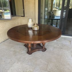French Style Breakfast/Dining Table With Extensions