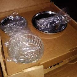 Mid Century Serving Dish NIB