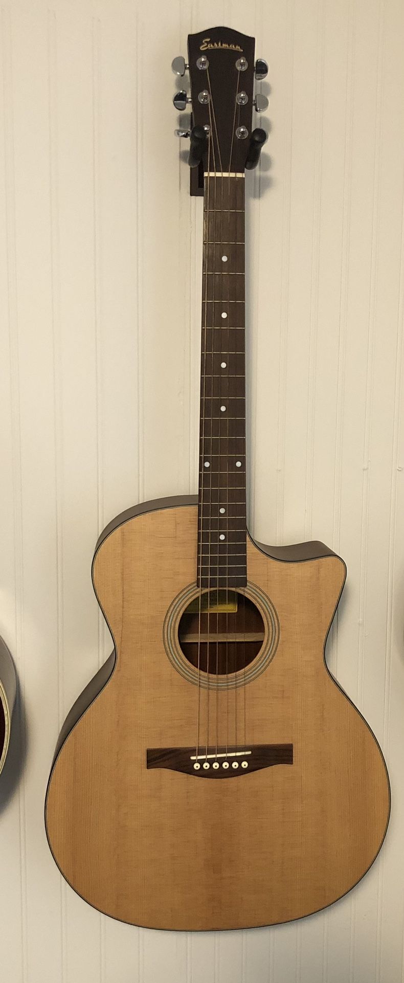 Rare Eastman Acoustic Electric Guitar AC122-1CE