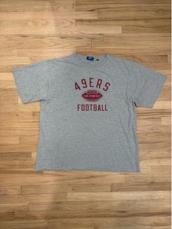 Reebok grey San francisco 49ers shirt size XL