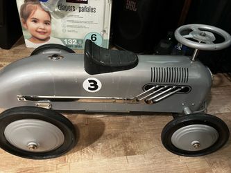 Toddler push car