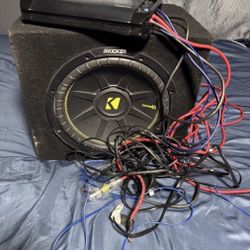 12” Kicker Sub