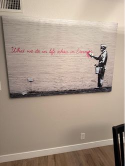 60” wide art