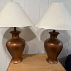 End Table / Nightstand Lamps