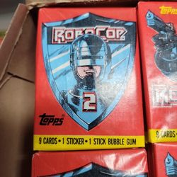Robocop 2 Cards