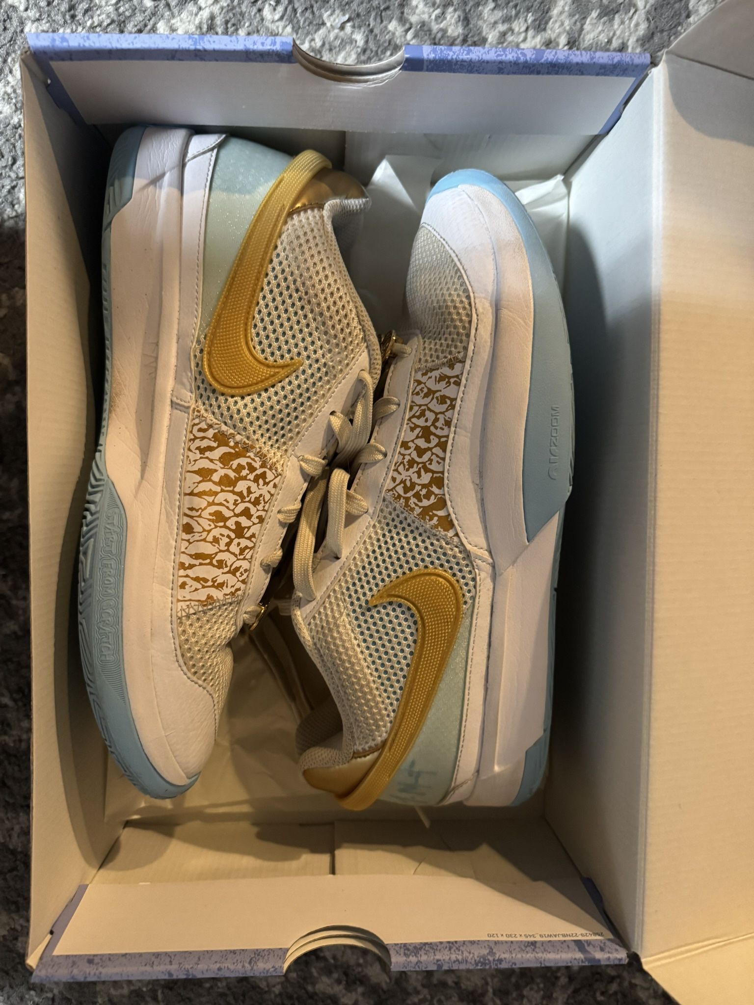 Men’s Ja Chinese New Year Size 9.5