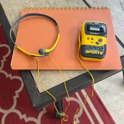 Sony Walkman Radio
