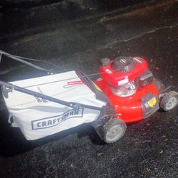 $300 Craftsman Push Honda GVX 160