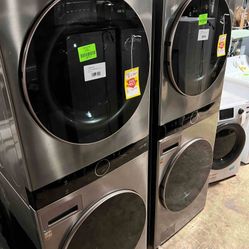 LG WKE100HVA WashTower Laundry Center Washer Dryer