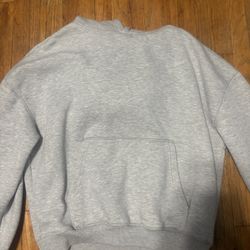 Grey Hoodie SWD